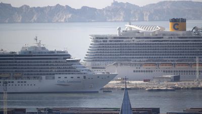 Nice to ban cruise ships in fight against overtourism and pollution