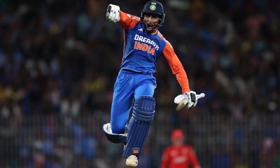 Tilak Varma denies England as India edge to dramatic victory in second T20