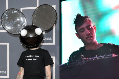 Deadmau5 slams DJ 3LAU for performing at Trump inaugural ball