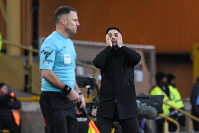 Arsenal: Mikel Arteta delivers 'fuming' verdict on Myles Lewis-Skelly red card against Wolves