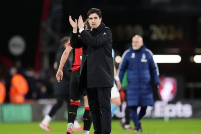 Andoni Iraola tells Bournemouth to ‘enjoy today’ after latest memorable victory