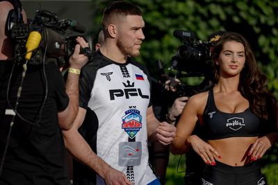 Photos: PFL Road to Dubai Champions Series weigh-ins