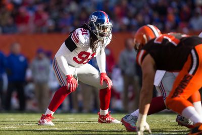 Former Giants linebacker hired as Lions’ defensive coordinator