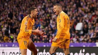 Real Valladolid 0–3 Real Madrid: Player Ratings As Kylian Mbappe Stars for Los Blancos