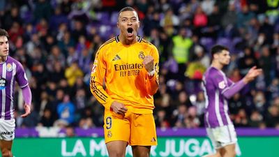 Kylian Mbappe Scores Sensational First Hat Trick for Real Madrid