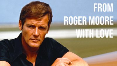 From Roger Moore with Love doc on the famed Bond actor is airing on The CW tonight