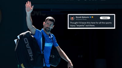 Novak Djokovic Slams Injury “Experts” After Australian Open Exit