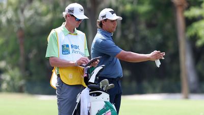 Who Is Aldrich Potgieter's Caddie?