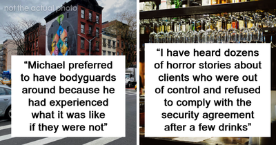 30 Bodyguards Reveal What It’s Like Protecting The Rich And Famous