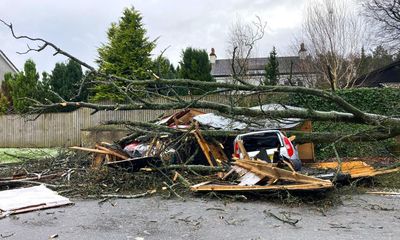 About 40,000 people in Scotland still without power after Storm Éowyn