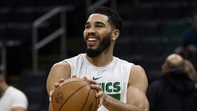 Celtics' Jayson Tatum Joins Elite NBA Bunch With Historic Milestone vs. Mavericks