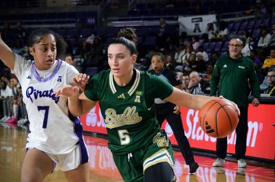 Vittoria Blasigh’s wild game-winner shows that women’s basketball in the AAC still runs through USF