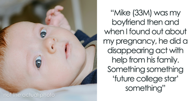 Woman Confused Why Ex Is So Upset She Didn’t Keep Their Baby After He Disappeared For 16 Years