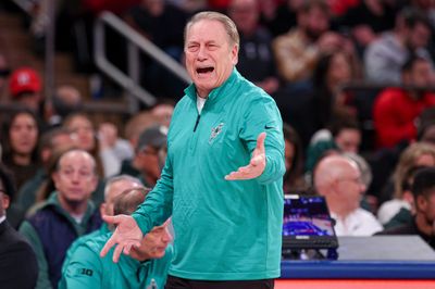 MSU head coach Tom Izzo credits Jase Richardson, Coen Carr in win over Rutgers