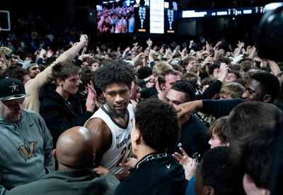 Vanderbilt’s year of upsets is costing the school lots of money for fans storming the field of play