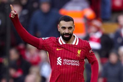 Sunday briefing: Salah nets landmark Liverpool goal and Man City bounce back