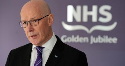 John Swinney hits out at NHS privatisation as he lays out recovery plan