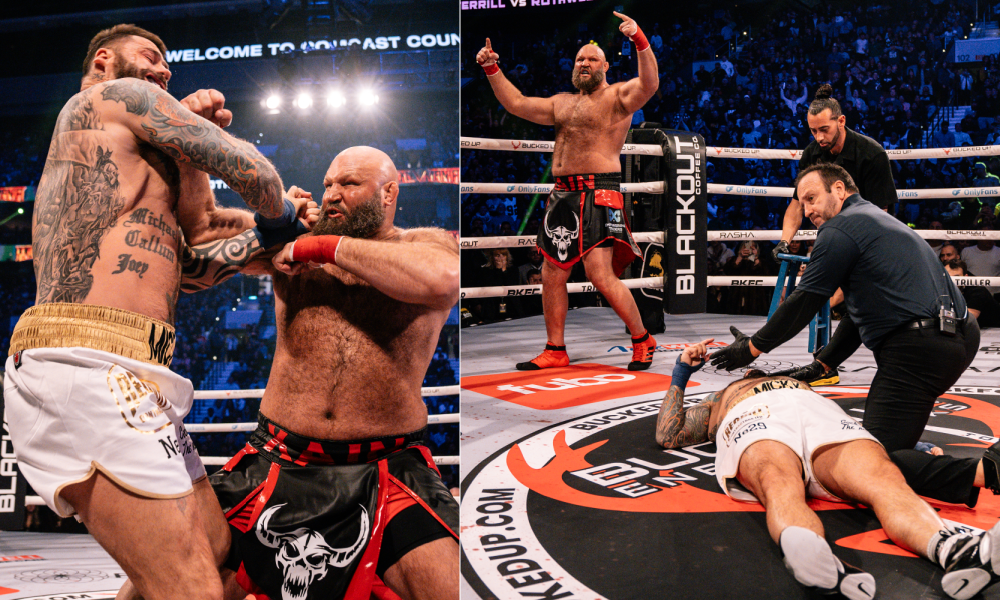 BKFC KnuckleMania 5 results: Ben Rothwell smokes Mick…