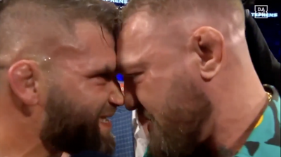 BKFC KnuckleMania 5 video: Jeremy Stephens batters Eddie Alvarez, squares off with Conor McGregor