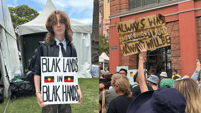 The Best Signs We Spotted At Invasion Day Rallies Today