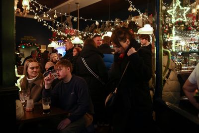 OPINION - London's pubs are best in January — because of who's not there