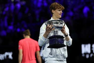 Dominant Jannik Sinner wins Australian Open again as Alexander Zverev ‘not good enough’ - live