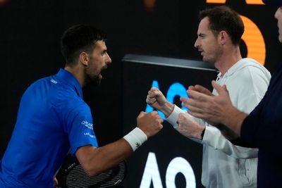 Andy Murray eyes coaching improvement after Novak Djokovic grand slam stint