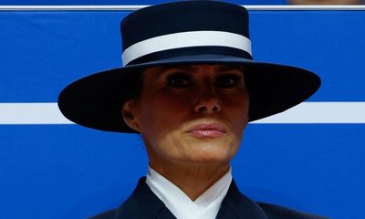 ‘You want to see my eyes, you pay extra.’ The Secret Diary of Melania Trump