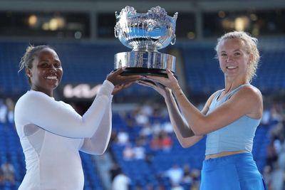 Katerina Siniakova clinches 10th Grand Slam doubles title at Australian Open