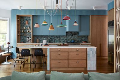 There Are 19 Different Tiles in This Toronto Home — From the Kitchen Island to the Room Dividers