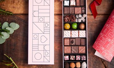 Notes on chocolate: a large selection turns out to be a box of delights