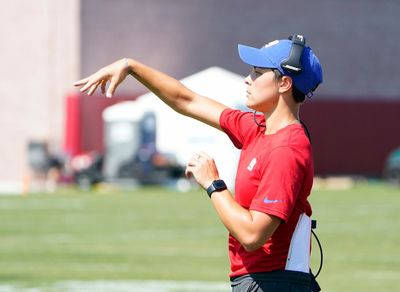 Giants’ Angela Baker added to American Team staff at Senior Bowl