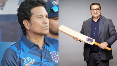 League Commissioner Suraj Samat highlights Sachin Tendulkar's impact on ISPL
