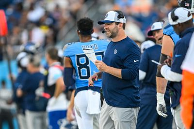 Titans’ Brian Callahan already comfortable with new GM Mike Borgonzi