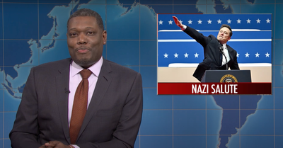 SNL comedian uses five words to explain why ‘Elon Musk is not a Nazi’