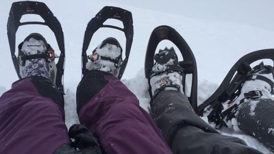 12 things I wish I’d known beforeI went snowshoeing