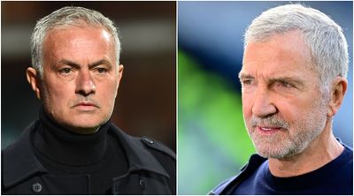 ‘I’ve never known whether to laugh or cry when it comes to Jose Mourinho’s antics, but I miss him. The Premier League’s loss is Turkey’s gain, without a doubt’: Graeme Souness would still like to see Mourinho managing in England