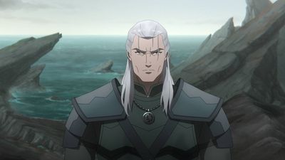 The upcoming The Witcher anime movie features a new version of a scene cut from Henry Cavill's first season