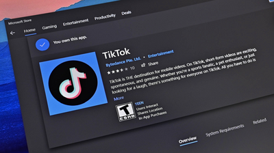 Microsoft is once again reportedly involved in talks to buy TikTok, with Oracle leading