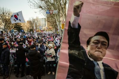 South Korean President Indicted As 'Ringleader Of An Insurrection'