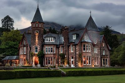 The Torridon: the old school Highlands hotel where you can live out your The Traitors fantasy