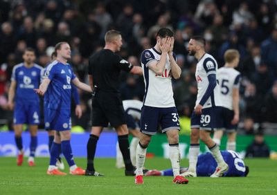 Tottenham vs Leicester as it happened: Spurs in crisis after damaging Premier League defeat