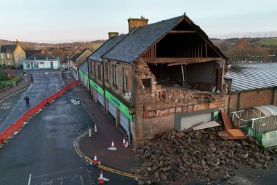 More weather warnings issued as 80mph gusts recorded in south-west England