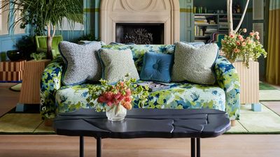 Did Patterned Sofas Just Make a Comeback? Why This 'Dated' 80s Trend Has Become Designers' New Go-to