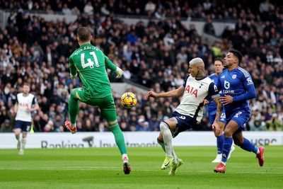 Tottenham vs Leicester LIVE: Premier League score and updates as Richarlison gives hosts lead