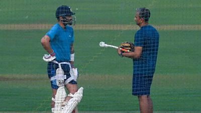Ahead of Ranji comeback, Virat Kohli returns to training with former India batting coach Sanjay Bangar