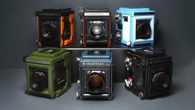 The biggest camera of the year! A portable large format film camera has been successfully crowdfunded