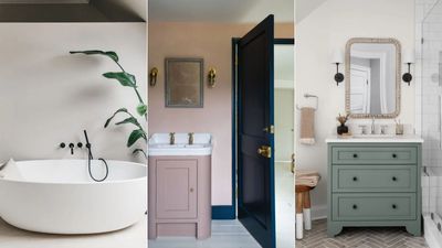 The best neutral paint colors for bathrooms that aren't white – 5 timeless shades designers always turn to