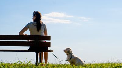 ​​Here’s why it’s good to slow down and stop on a walk sometimes, according to one trainer