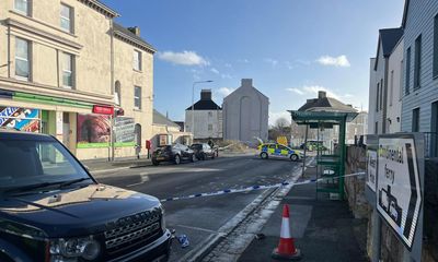 Man charged with murder of woman on street in Plymouth